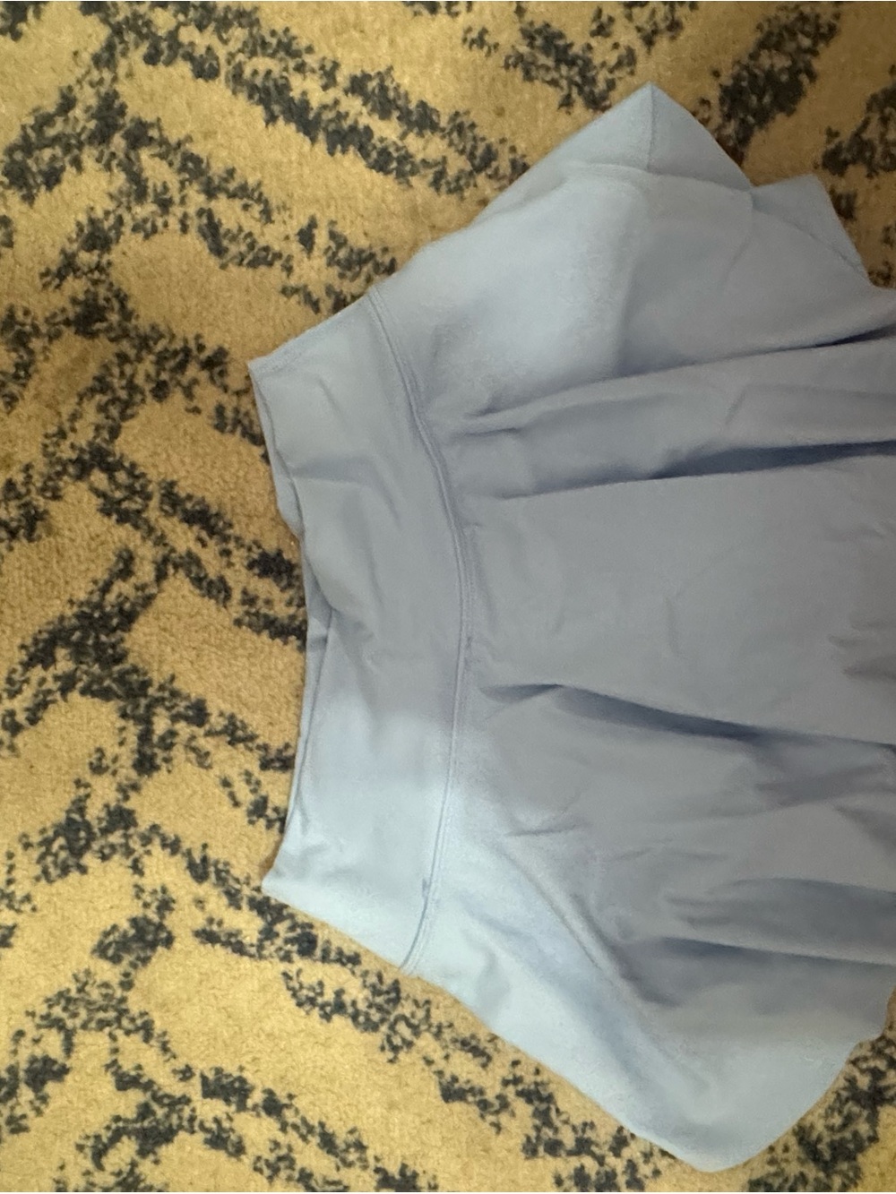 Women's Light Blue EXTRA SMALL athletic skirt with built in shirts from academy